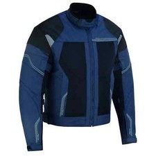 *Herren Motorrad Sommer Jacke
