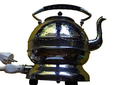 Protherm Wasserkocher Teekocher Vintage Chrom Vintage 50er 60er antik