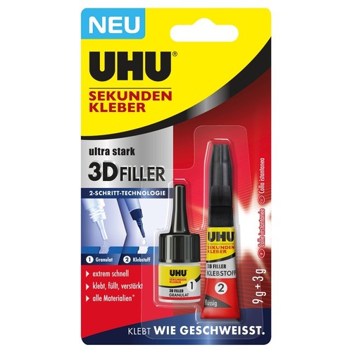 Uhu sekundenkleber ultra stark - uhu,