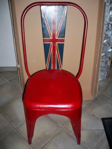 Stuhl metallstuhl britische - stuhl-,