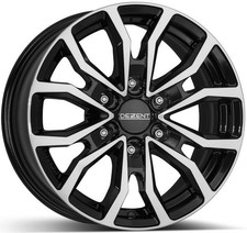 4x Alufelgen DEZENT KC dark