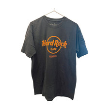 Hard Rock Hardrock Cafe Hamburg T-Shirt - Schwarz - Größe L