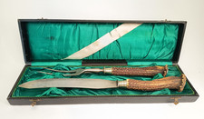 Solingen Jagdbesteck 2tlg