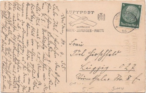 Mit serienstempel - dr,,