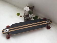 ?Longboard Skateboard Rote Rollen / Holz  ? Second Hand sehr gerne gefahren ?