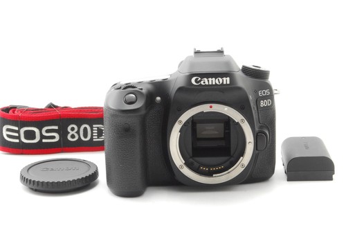 Top neuwertig canon eos 80d - eos,