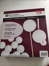 Deko-Kugeln, Ø 5cm, Rohlinge