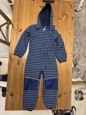 Softshell Overall Kinder Blau