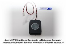 Ultra-dünner 4 Ohm 3W