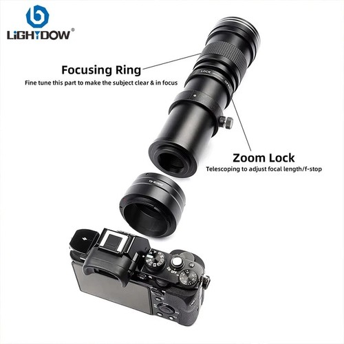 420 800mm f16 - f8.3-f16, handzoom