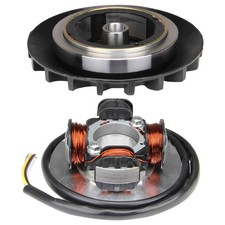 Zündung kontaktlos 19mm Lichtmaschine Polrad für Vespa Smallframe V 50 Special R