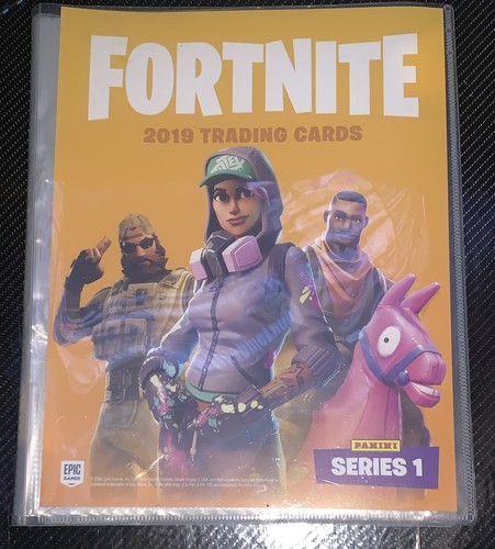 Panini fortnite trading cards - panini,