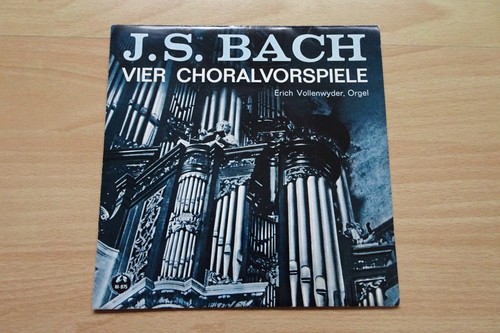 Bach erich vollenwyder s - /,