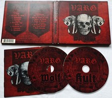 Varg Wolfskult 2-CD TrollfesT Primordial Mithotyn Winterfylleth Enslaved Drudkh