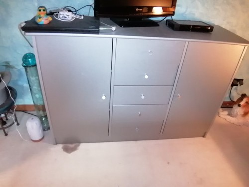 Sideboard kommode silber - kommode,