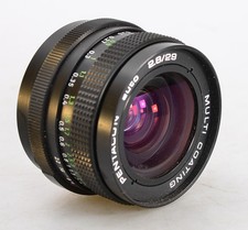 PENTACON auto 2,8/29 MULTI COATING ⭐ M42 Weitwinkel ⭐ f/2.8 29mm DDR lens ✅(8323