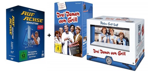 Auf achse drei damen - auf, +