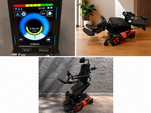 Elektrorollstuhl permobil - elektrorollstuhl,