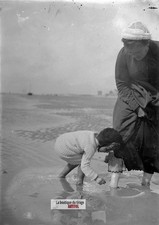 Strandfischen Berck-sur-Mer