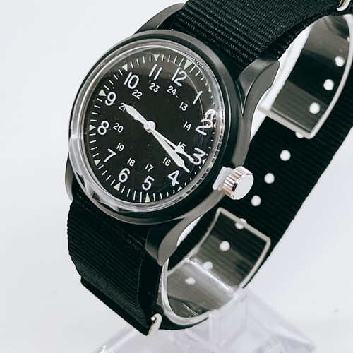 Daiso mili watch black - mili-watch,