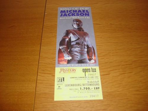 Michael jackson 22nd june 1997 - june,
