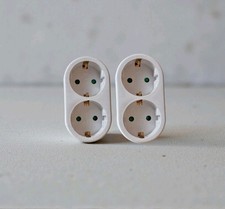 2x Doppelstecker