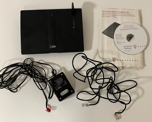 Telefonanlage sinus isdn - telefonanlage,