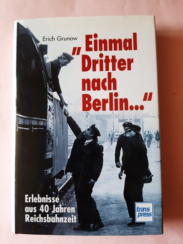Eisenbahn einmal - eisenbahn, "einmal