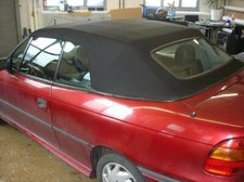 Opel Astra F Cabrio Verdeck