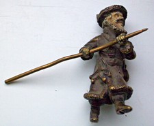 WIENER BRONZE VIENNA RUSSISCHER FLÖSSER um 1900