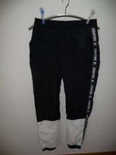 Trainingshose - Starter - Black Label - Gr. S - Schwarz/Weiß - gepflegt