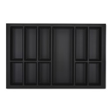 Besteckeinsatz 800 mm schwarz