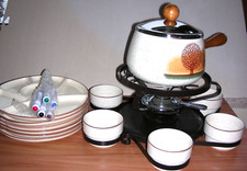 Tolles Fondueset für 6