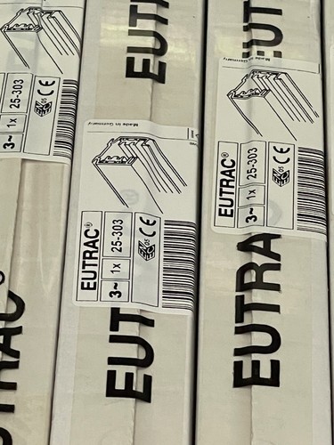 Eutrac stromschiene 25 303 - 3m,