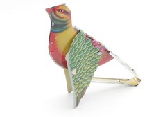 Blechspielzeug Vogel Stimme