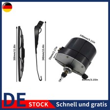 12V Universal Scheibenwischer Motor mit Arm und Klinge für Willys Jeep Traktor/