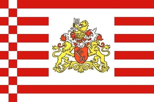 Fahne flagge bremen senat - flagge,