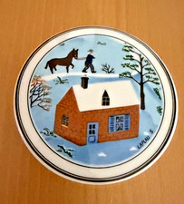 Villeroy & Boch. Kleine Deckeldose Design Naif Laplau 5 RAR