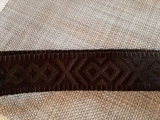 Schulter- Tragegurt Schulterriemen f.Handrasche Braun Neu 38cm B/120cm L 