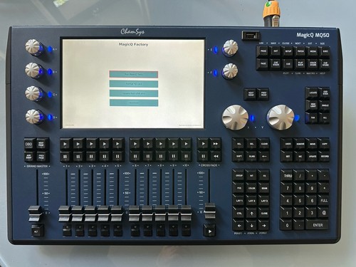 Chamsys mq50 lichtmischpult - chamsys,