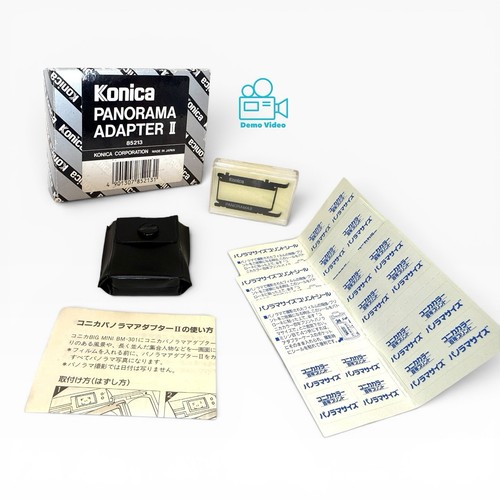 Konica panorama adapter big - konica,