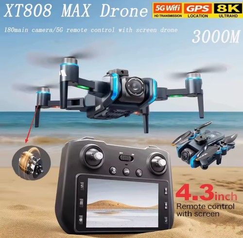 Xt808 drhone gps - xt808, 8k