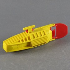 LEGO® City Electric Motor mit Propeller und Ruder 48064c01 Boot Schiff für 7244