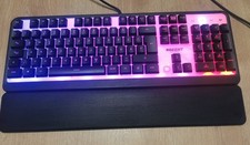 Roccat Roc-12-580 Magma Gaming Tastatur, Membran, Schwarz, Kabelgebunden