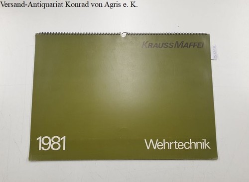 Wehrtechnik kalender 1981 - wehrtechnik,