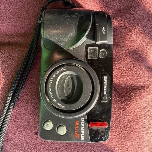 Olympus super zoom 110 multi - zoom,