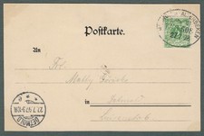 Bahnpost, 27.7.98, Hannover - Altenbeken Zug 508, AKS (Zurück in die Zukunft!)