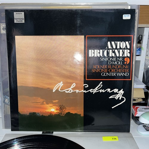 Bruckner sinfonie no9 - no9, lp