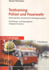 Testtraining Polizei und