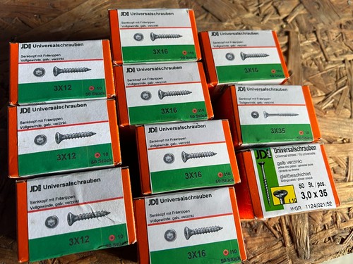 Holzschrauben restposten - holzschrauben,